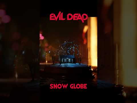 Unreal Engine 5 creates a chilling Snow Globe experience with The Evil Dead