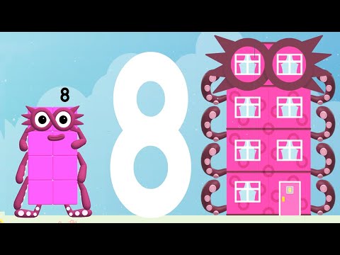 Numberblocks How to Write - Let's Learn How To Write Numbers 1 - 9 - Fun Educational Kids App