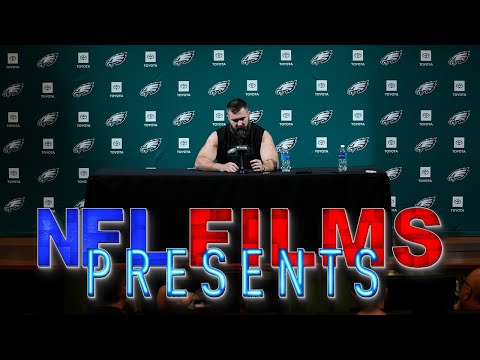 NFL Films Presents: Thank You, Jason Kelce.