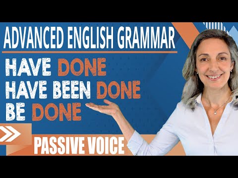 Present Perfect: Active & Passive | Participle Adjectives | English Grammar Lesson | C1-Advanced