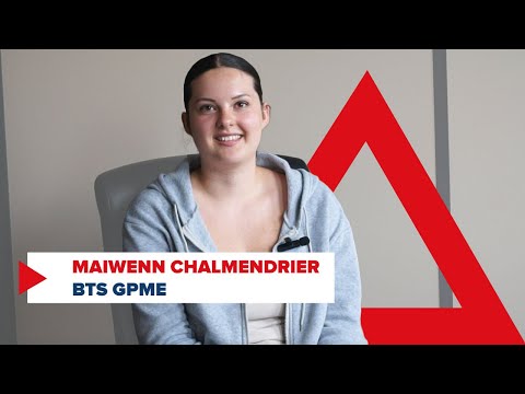 🎤 PAROLE D’ETUDIANT – BTS GPME - Maiwenn Chalmendrier