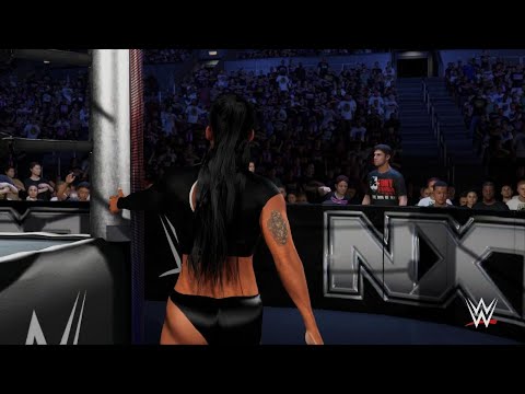 FCL Presents WWE NXT Perez (c) vs. Lyons vs. Paisley vs. Parker NXT Women's Championship 12/24/2024