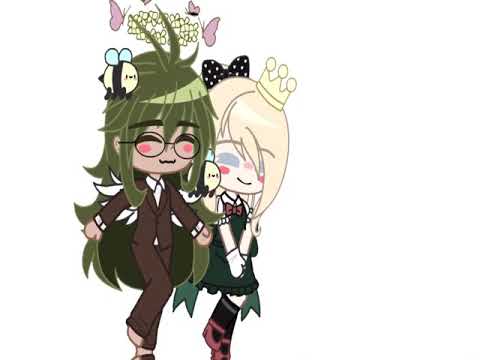 swap the color codes of your two favorite danganronpa characters || Gacha Club