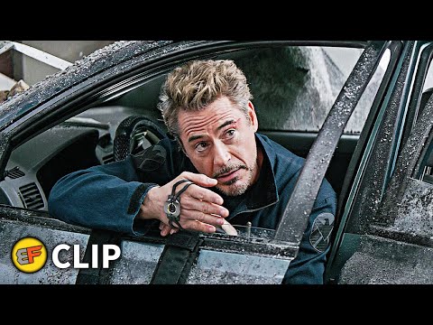 Tony Stark & Scott Lang - Argument Scene | Avengers Endgame (2019) IMAX Movie Clip HD 4K