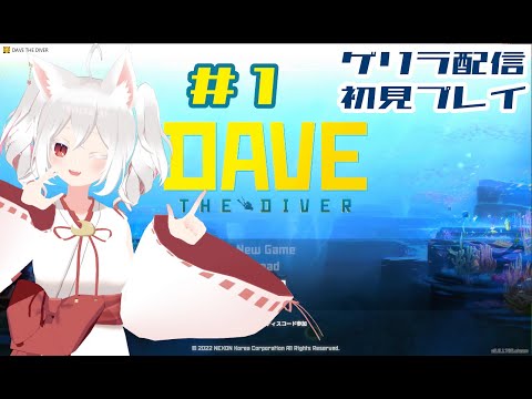 【Vol.1】#DAVETHEDIVER で遊んでみるの！