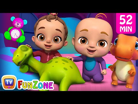 Are You Sleeping? (Dino) & Many More Popular 3D Nursery Rhymes Collection by ChuChu TV Funzone