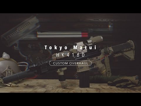 CHUPACABRA LAB | Tokyo Marui HK416D Next Gen. AEG [Custom Overhaul]