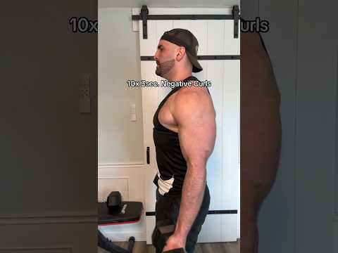 Killer Home Arm Workout! (dumbbells only)