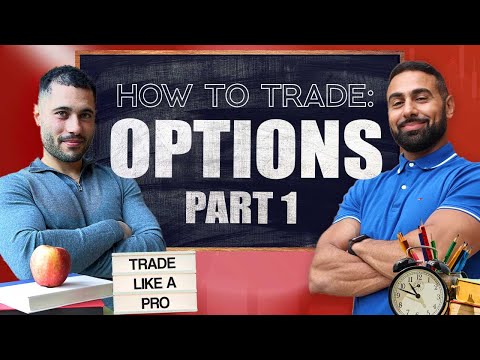 Introduction to Options | Part 1 | November 7 LIVE