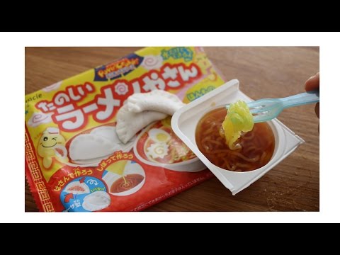 DIY Japanese Candy Kit Popin' Cookin' Ramen | sweetco0kiepie