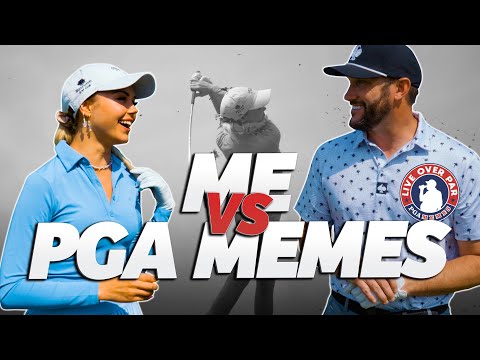 Can I Beat PGA Memes Using ONLY Irons?