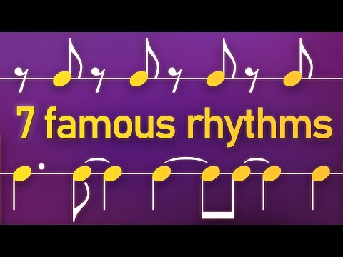 7 Rhythms you should know