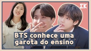 [#YouQuizOnTheBlock] #BTS conhece uma garota do ensino | #OndaK