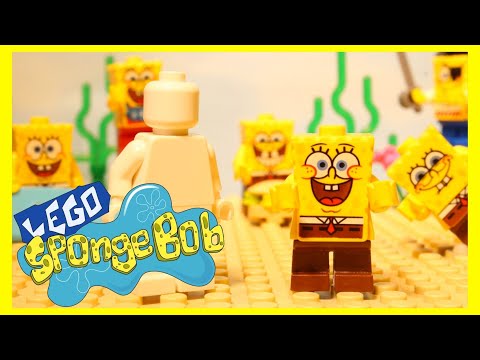 Bubble Buddy -lego spongebob