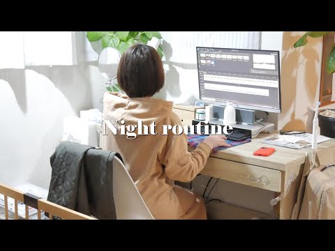 暮らし｜night routine と購入品開封｜楽天お買い物マラソン｜私の自由時間