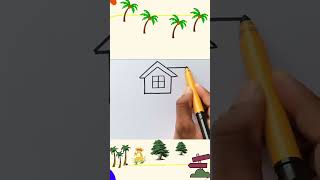 Creative Hand Drawings with Man a Word S0701 #drawing #kiddraws #easydrawing #drawinglessonsforkids