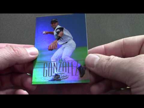 2002 Topps Gold Label Baseball Box Break