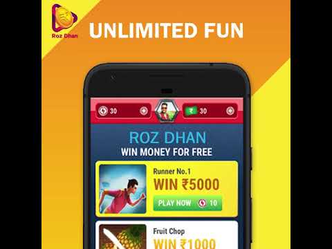 RozDhan play games & win money daily