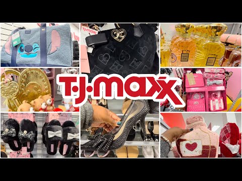 TJMAXX New Pretty Holiday Finds! Handbags ~ Valentine 2025 Decor  ~ Clothes ~ Perfume Jewelry Shoes