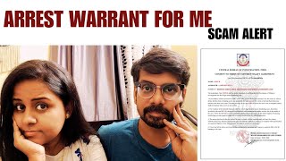 Arrest warrant for me | Scam alert  #iliniyyappan #fedex  #scammer #onlinefrauds