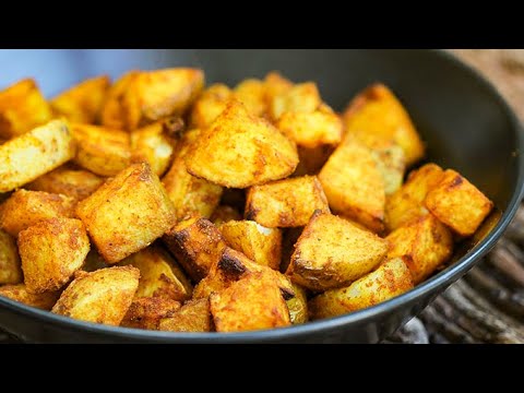 How to make Turmeric Roast Potatoes - Easy & Healthy