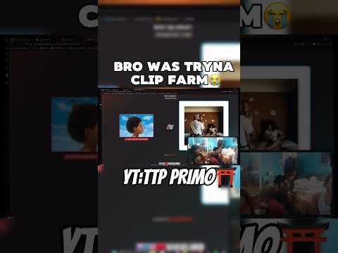 Bro Tried to Clip Farm & FAILED😭 #clipfarming #twitchclips #streamer #funny