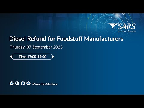 Diesel Refund for Foodstuff Manufacturers