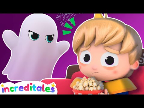 ハロウィン：怖がらないで、王子様！ ただの映画よ! - 恐怖に直面している子供たち