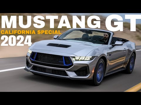 2024 Ford Mustang GT California Special: A Classic Package Returns with Modern Style