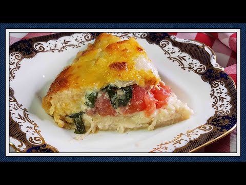 Old Fashioned Tomato Pie