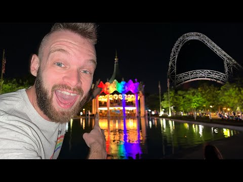 We Got INSANE Night Rides at Six Flags Great America!