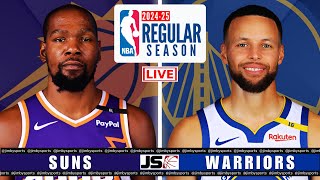 Phoenix Suns vs Golden State Warriors | NBA Live Play-by-Play & Reactions Scoreboard