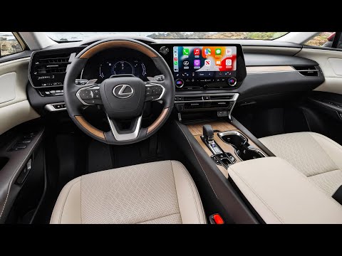 2023 Lexus RX – Interior and Exterior Features preview / large luxury SUV