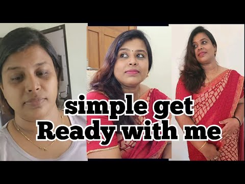 simple get ready with me/simple makeup/#renuhoneyrose #getreadywithme#makeup