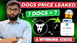 DOGS Price Prediction | Dogs Listing Date | Dogs Airdrop