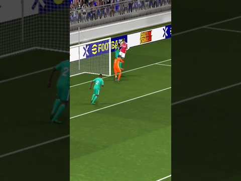 Pass & headed goal🔥#football #pes #pesmobile #efootball #shorts #viralshorts #youtubeshorts