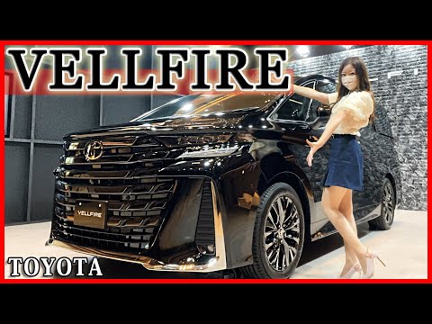 [TOYOTA NEW VELLFIRE] Japanese Woman Introduces the Interior and Exterior in Details