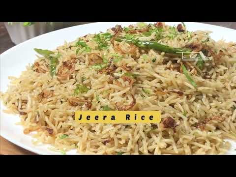 Jeera Rice Recipe | How to make Jeera Rice | जीरा राइस रेसिपी | Jeera Rice Restaurant style |