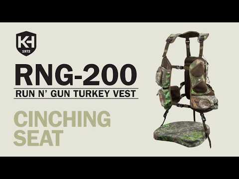 RNG-200 Turkey Vest | Cinching Seat