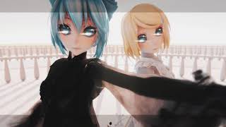 【MMD】 Dive to Blue 【.Miku.Rin.】/// 【+Motion DL】