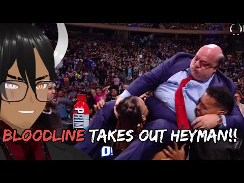 THE BLOODLINE DESTORYS PAUL HEYMAN!