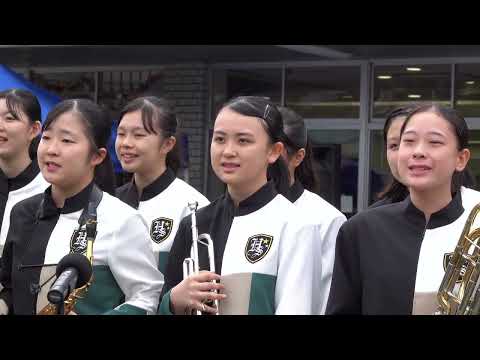 浜松修学舎高校 吹奏楽部「ふるさと / 嵐」