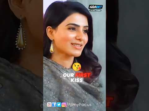 Samantha 🌼 & Chaitanya 🔥 Rapid Fire | First Kiss | When He Proposed To Her | Samantha Interview