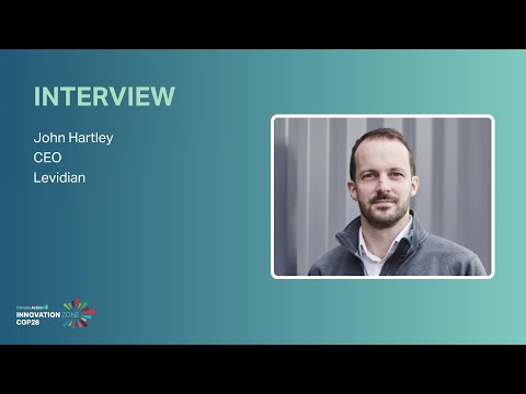 Interview with John Hartley from Levidian | Innovation Zone 2023