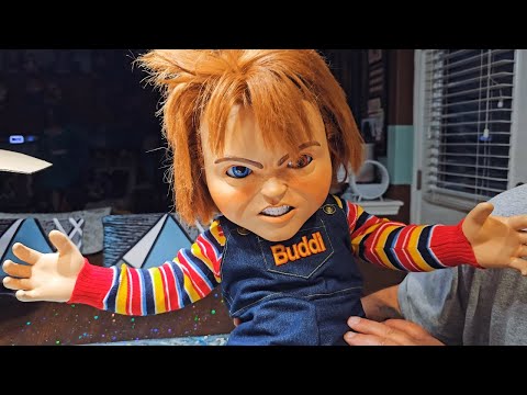 Unboxing my New! Life-size Buddi Doll from the 2019 Child's Play Movie