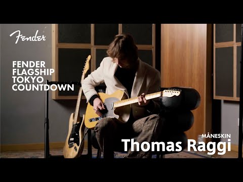 Fender Flagship Tokyo Countdown - Thomas Raggi (MÅNESKIN)