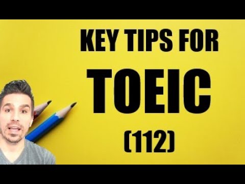 PASS TOEIC: KEY TIPS, VOCABULARY, AND GRAMMAR TO ANSWER 2 DIFFICULT QUESTION (#12) #toeic #toeic990