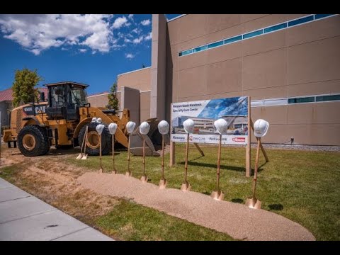 Specialty Care Center Groundbreaking Event