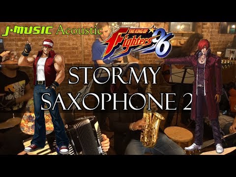 "Stormy Saxophone 2" (King of Fighters '96) LIVE Jazz Cover // J-MUSIC Pocket Band