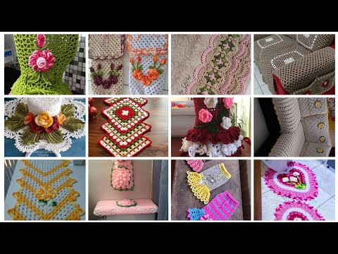 Ideas únicas y hermosas de patrones de crochet hechos a mano para decoraciones del hogar